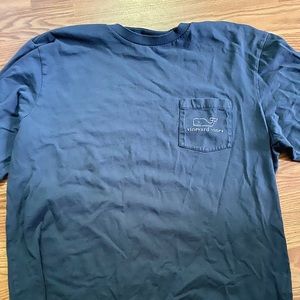 Men’s Long Sleeve Vineyard Vines Shirt - Large
